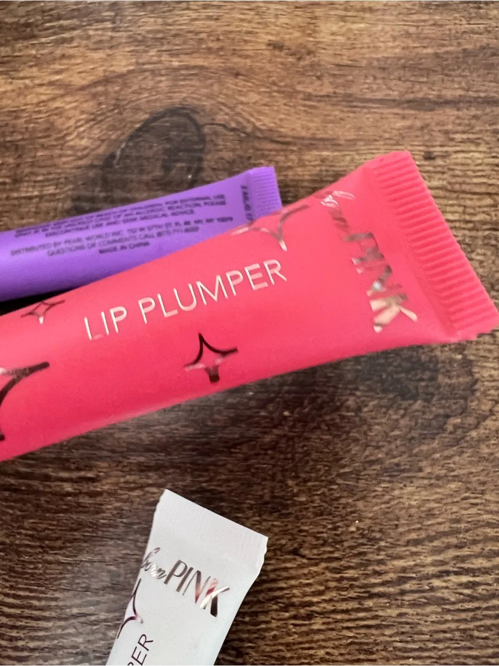 Smoke & Mirrors Hand Creams & Lip Plumper Beauty Bundle 7 Pc
